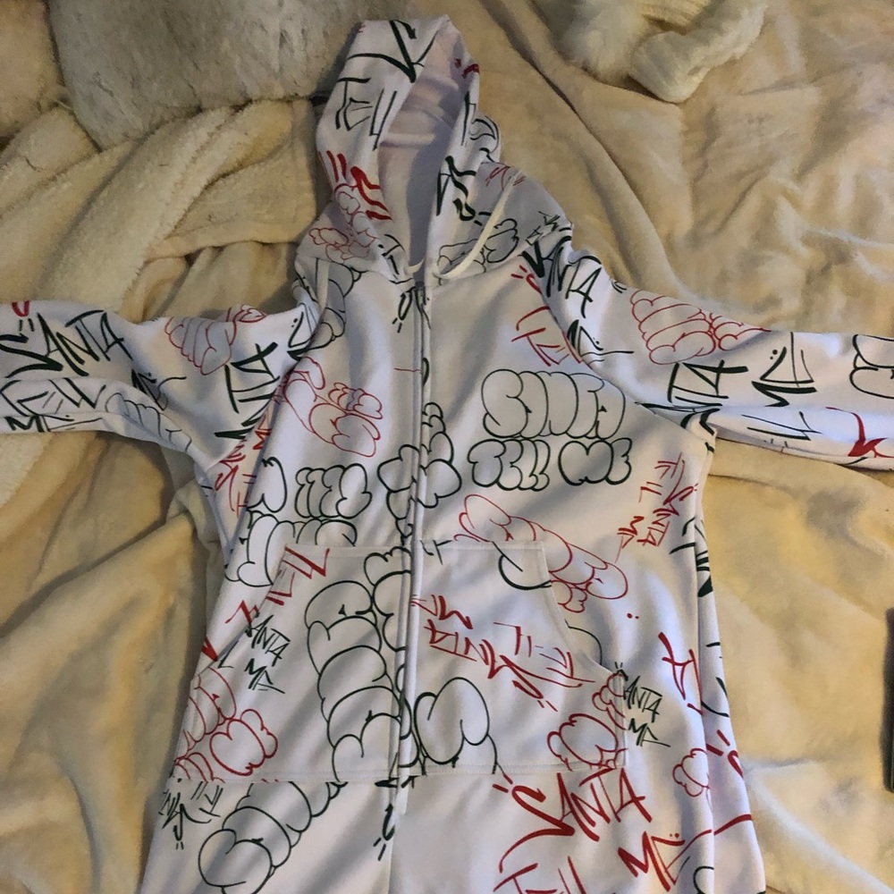 Ariana Grande Santa Tell Me Onesie